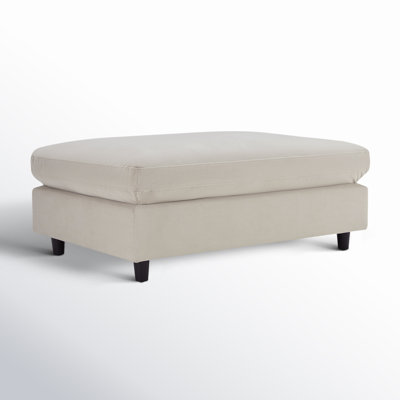 Fleetwood 45" Rectangle Upholstered Ottoman