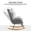 Chaise berçante