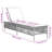  Patio Sun Lounger Grey PE Rattan Large Multi-Position Backrest-1375169409-1375169415