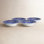 Blue Italian Earthenware Cereal Bowl