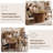 Extendable Round Dining Table