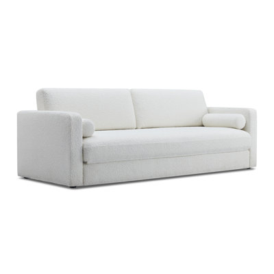 Tov Furniture Ryan Cream Boucle Sofa Bed