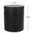 Outdoor Lightweight Concrete Side Table,Copper