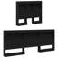  Storage Headboard With Shelf Engineered Wood-295476885