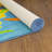 Dinosaur Car Kids Playmat Rug Educational for Kids Road and Traffic Carpet Classroom Playroom Mat-781666098
