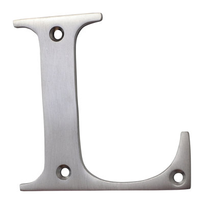 3'' H Brass House Letter