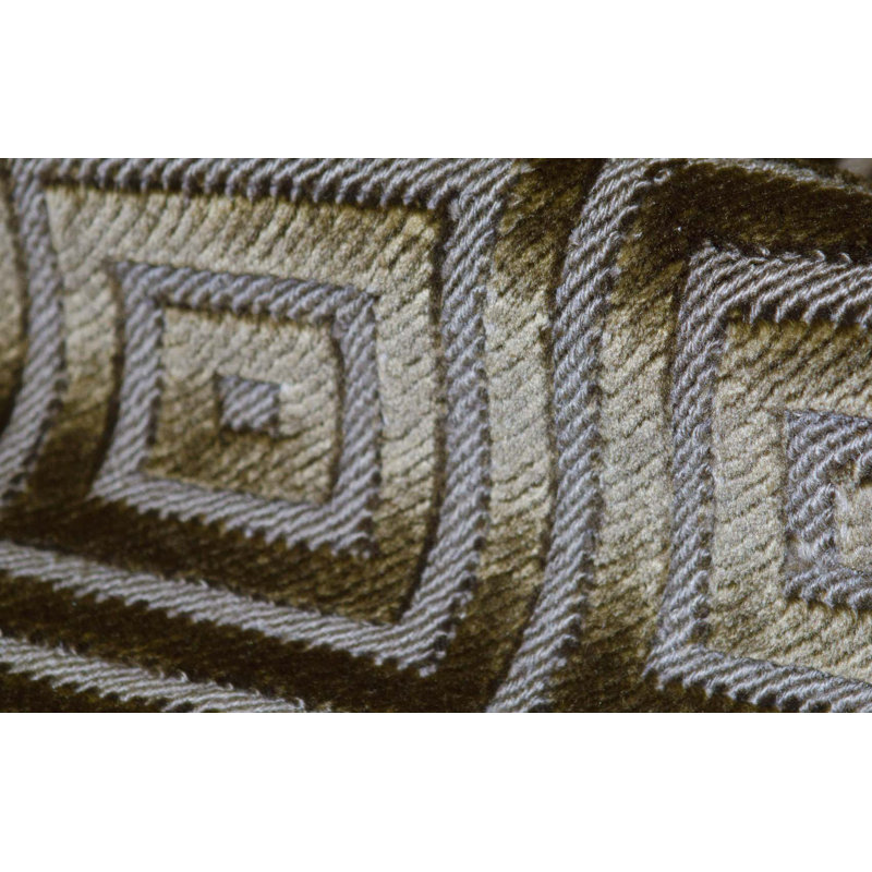 Wool Geometric Area Rug