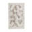 Machine Washable Non-Slip Oriental Area Rug Brown/Beige-374080724