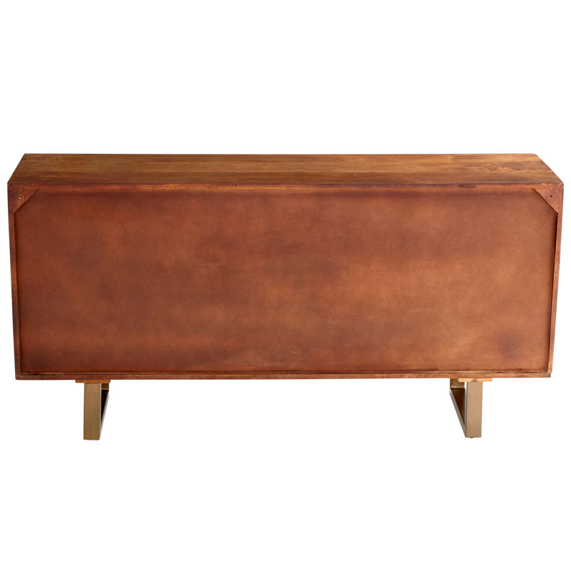 Oxford 63.25'' W Solid Wood Sideboard
