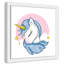 Impression sur papier Sparkly Unicorn-47848570-47848587