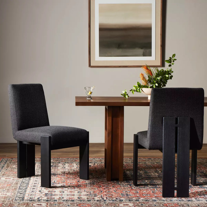 Roxy Dining Chair, Gibson Black, Black, Black