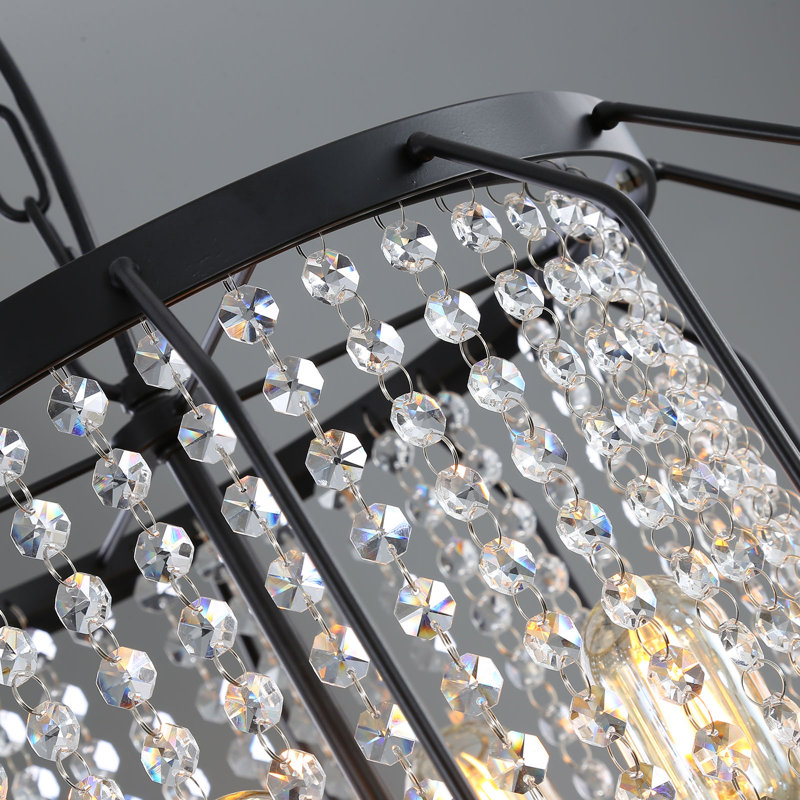Luminaire suspendu industriel à hauteur réglable Garrad