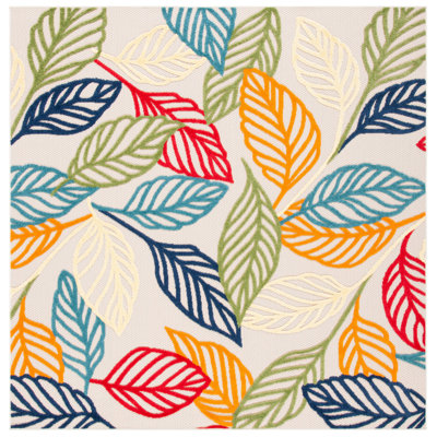 Dellon Performance Floral Indoor/Outdoor Area Rug