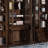 All solid wood bookcase