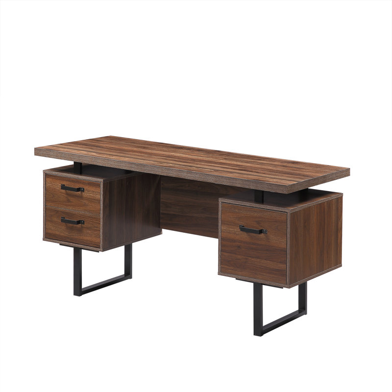Blevins Writing Desk, 27.5" H x 59" W x 23.6" D