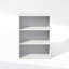 Organisateurs de rangement et rangement Juel, tablettes réversibles à 3 niveaux, tablette d'organisation de placard, 9,7 x 23,7 x 31,5, pour chambre à coucher, placard, blanc uni-895699264