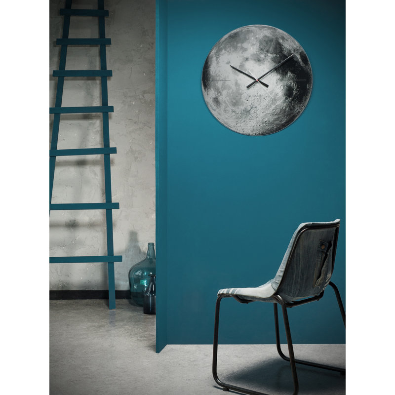 Moon 60cm Wall Clock