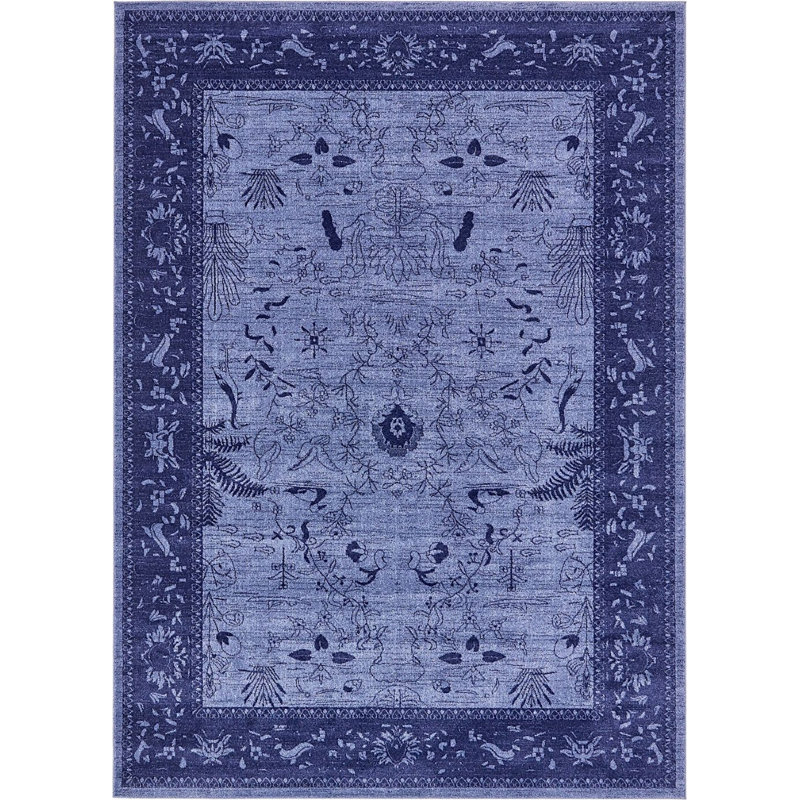 Amika Oriental Indoor Rug, Rectangle 9' x 12'