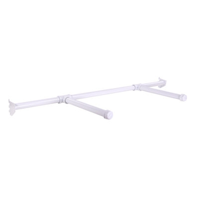 Rowley 48'' Metal Clothing Rack