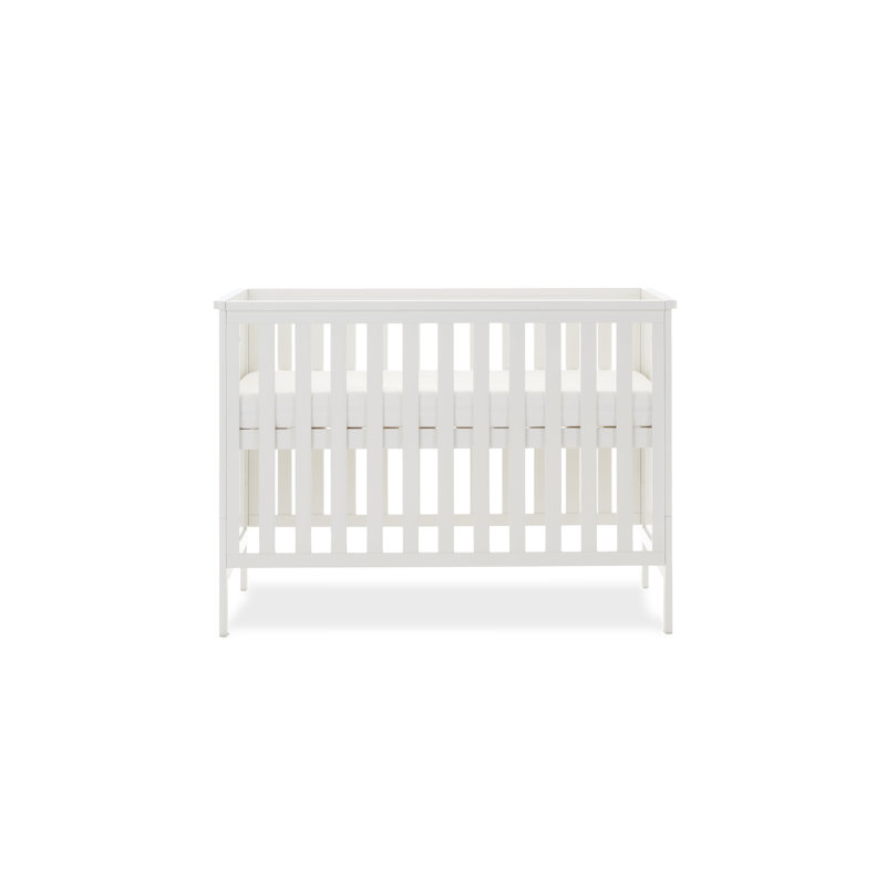 Evie Mini Cot Bed, White