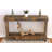 Rockcrest 46 " W Solid Wood Top Console Table