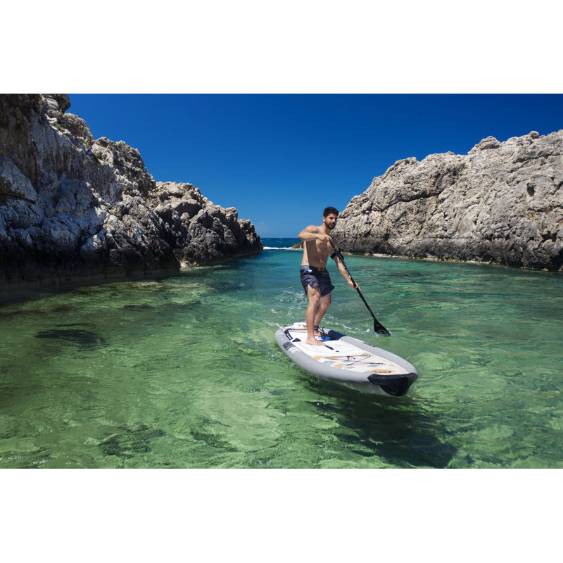 Pagaie gonflable 10'10 "Aqua Marina Drift Fishing