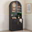 Garde-manger avec 2 tiroirs, prise de courant, tablettes réglables et lumière DEL-884827845