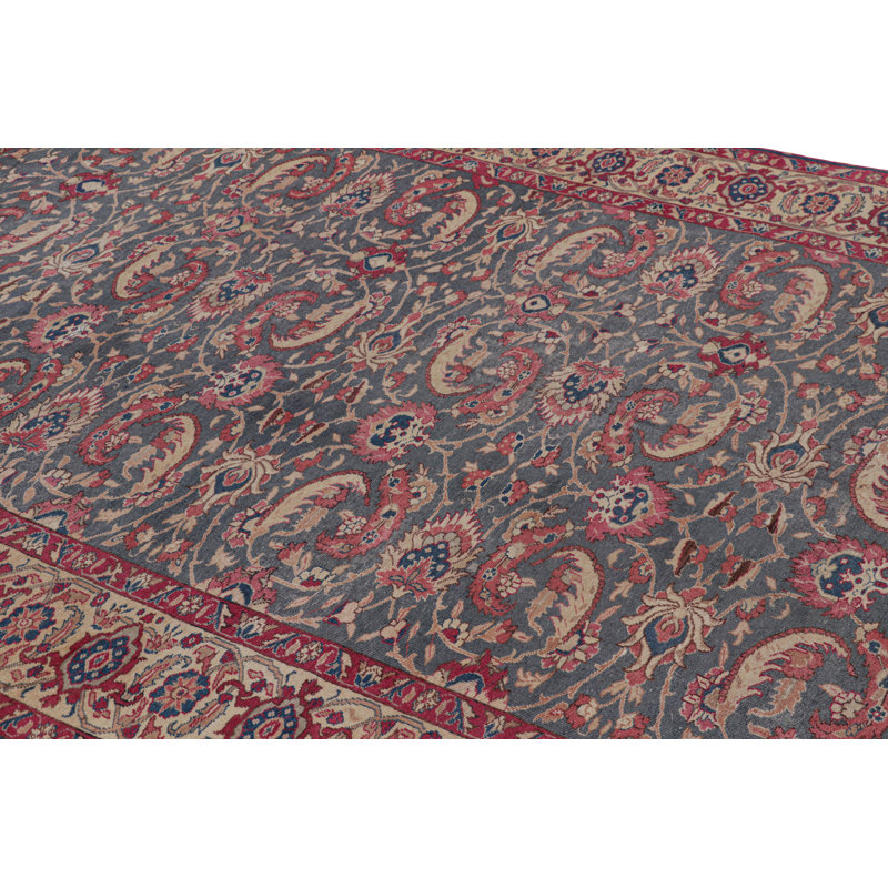 One-of-a-Kind 6'9x9'4 Hand Knotted Area Rug