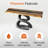 Onda Metal Dining Table Base