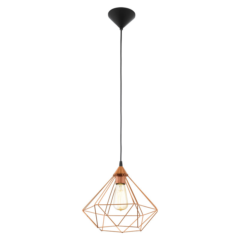Freya 1 - Light Geometric Pendant