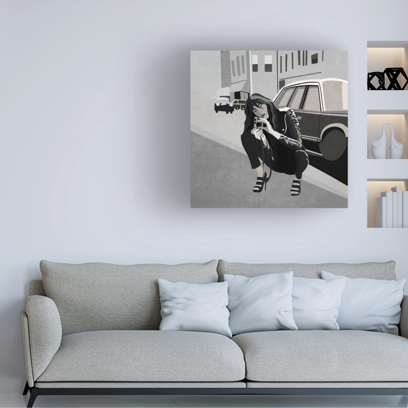 "Bachelor", Bachelor, photographie, 35" H x 35" W