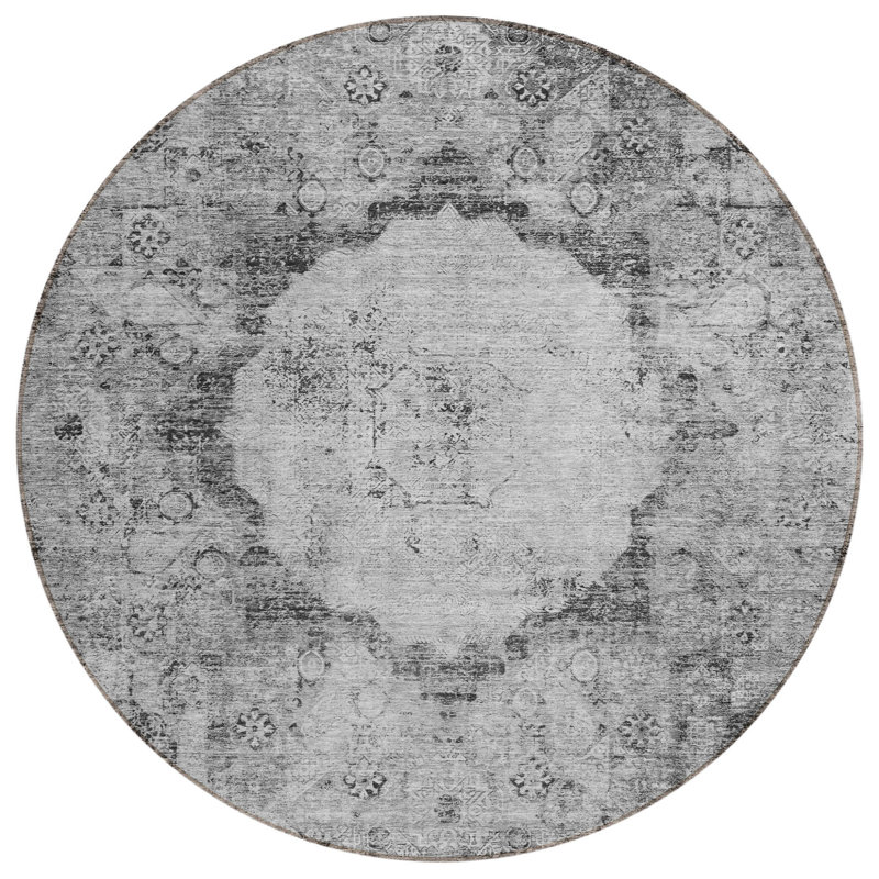 Tapis rond 8 po