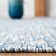Mohnton Hand Woven Cotton Solid Color Rug