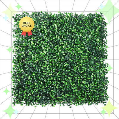 20 Inch X 20 Inch Artificial Boxwood Hedge Panel Grass Wall Panels Boxwood Panels