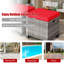 Repose-pieds avec coussin Costway
