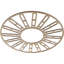 Médaillon de plafond en bois Hale-63412173-63412158