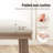 24" Backless Kitchen Counter Stool With Sponge Upholstery-682390143-682390080
