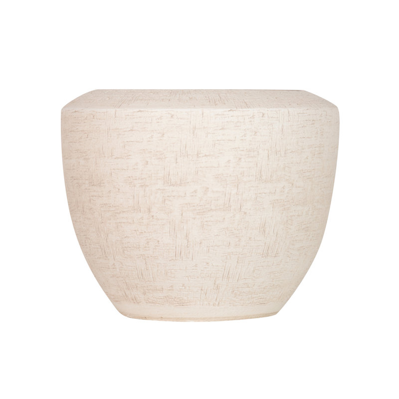 Ceramic Pot Planter, 30cm H x 21cm W x 21cm D