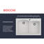 Campino 33'' L Double Basin Kitchen Sink