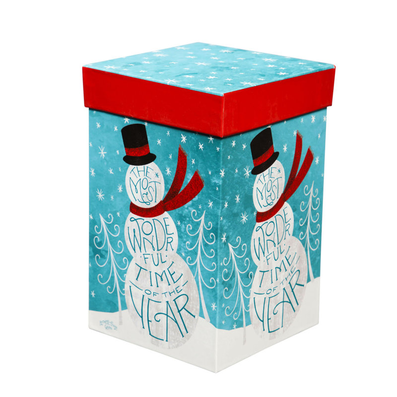 Grande tasse de voyage en céramique 17 Oz le plus merveilleux temps de l’année