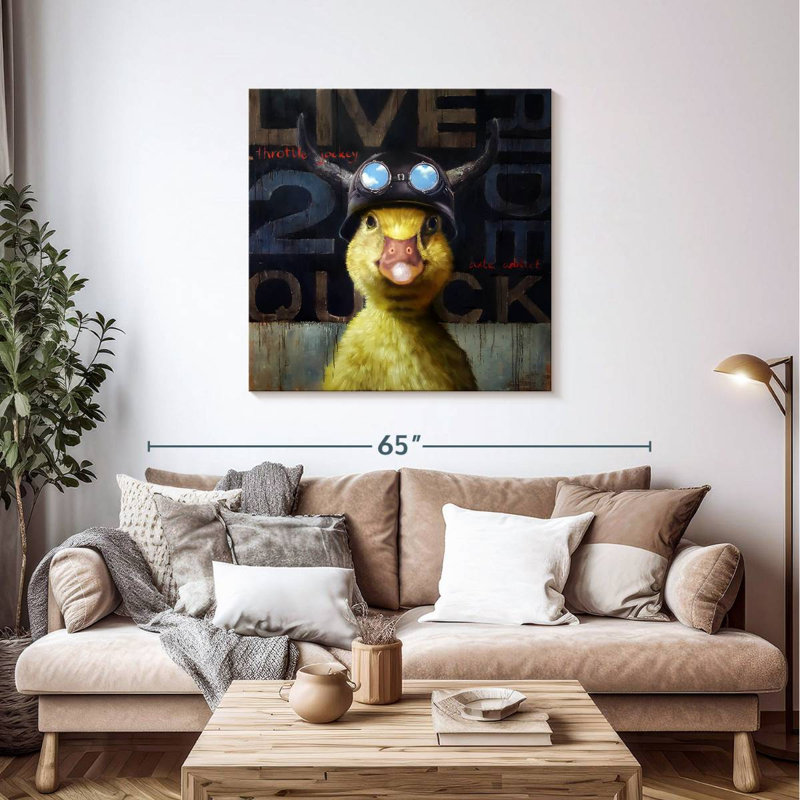 Crowle Full Throttle, 39" H x 39" W