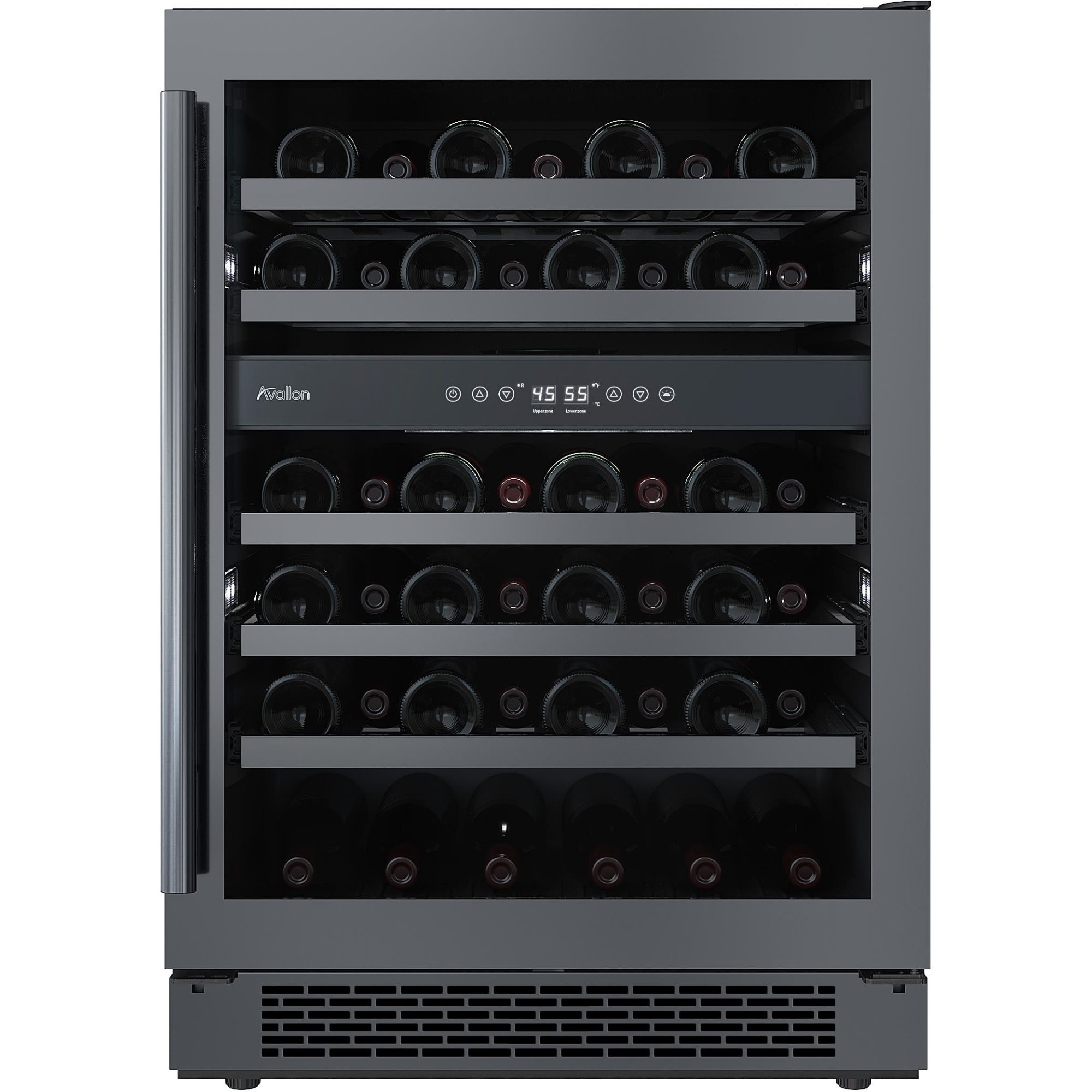 Avallon 24 Inch Wide 45 Bottle Capacity Built-In Wine Cooler - Wayfair ...