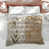 Beige, brun clair, orange
