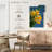 Harnek Yellow Daffodils On Blue-108664900
