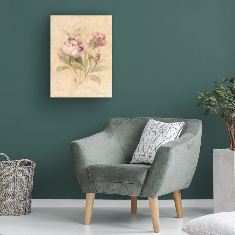 Œuvre d'art sur toile boliné Danhui Nai, H 19 po x l 14 po