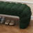 Modern  Chenille Upholstered Bed Bench,channel Tufted Ottoman-944360831