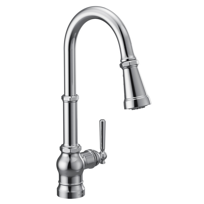 Paterson One-Handle Bar Faucet with Power Clean, Chrome