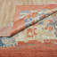Studio Glyphs by Katie Merz Terracotta Field Wool Handcrafted Area Rug-278396864