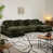 Green Chenille