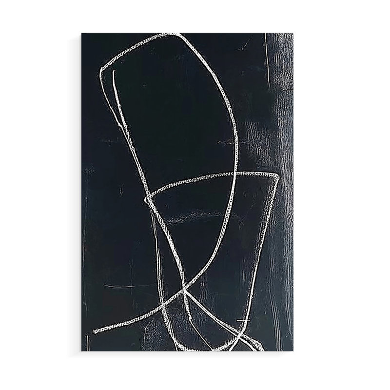 Série ABSTRACT DCxxxvi - Impression sur toile seulement - non encadrée, H 27 po x l 18 po